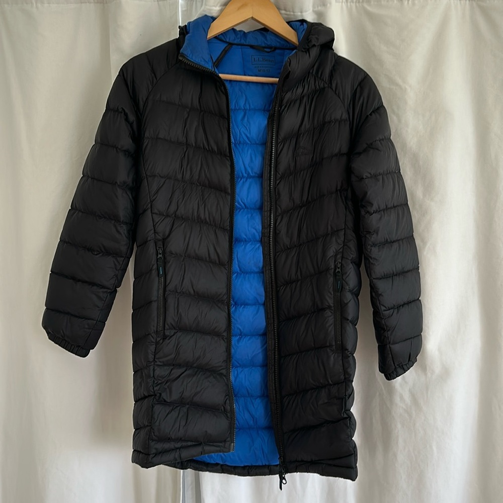 Girl L.L.Bean down jacket